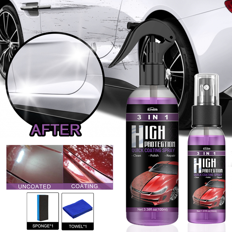 100ML 3 In 1 Car Ceramic Nano  - Nano Liquid Coating 评论和价格
