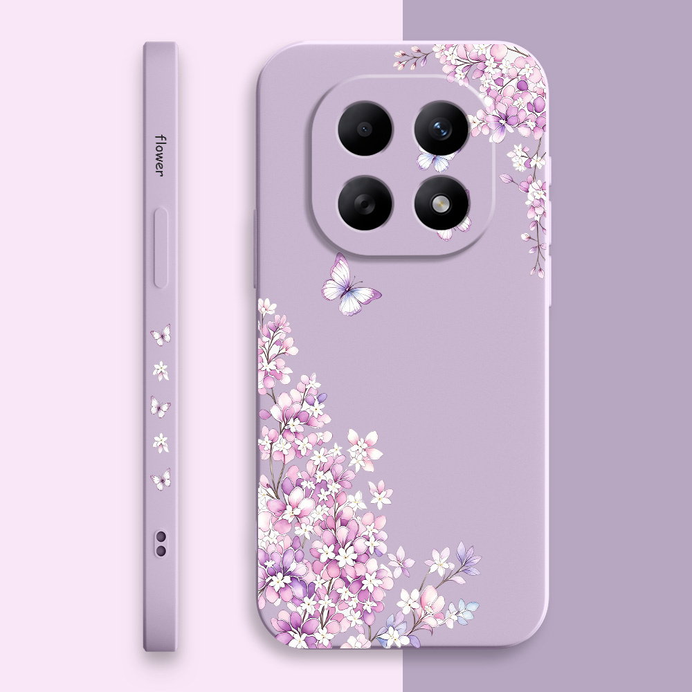 Violet Floral Phone Case For X - Xiaomi Redmi Note 13 评论和价格