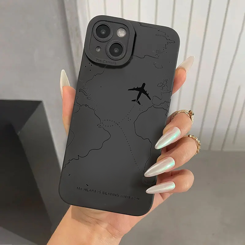 Travel-nspired Airplane Route  - Samsung Galaxy A55 评论和价格