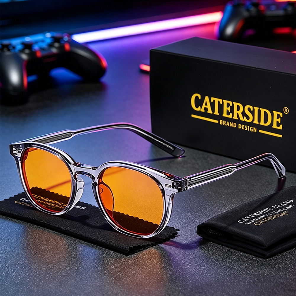 CATERSIDE Fashion Men Player G - Anti Blue Light Film 评论和价格