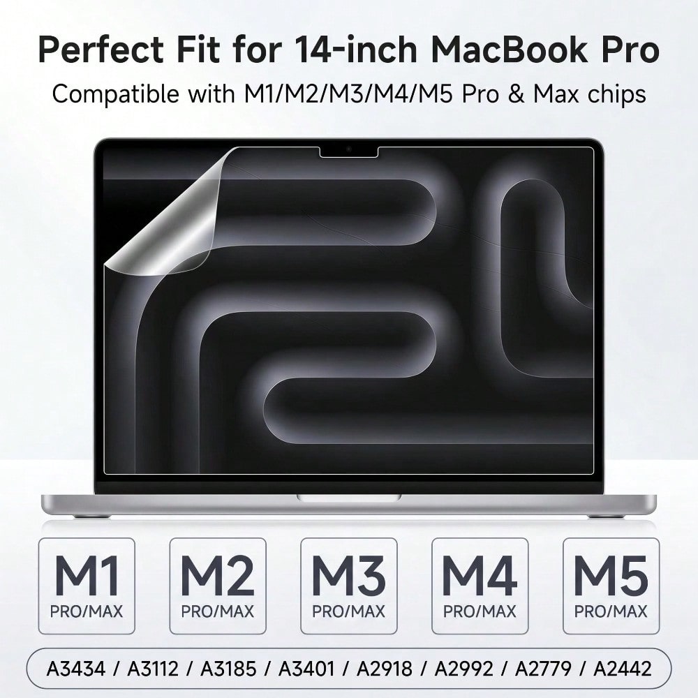 5 Pack for MacBook Pro 14 Inch - Matte Anti Glare Screen 评论和价格