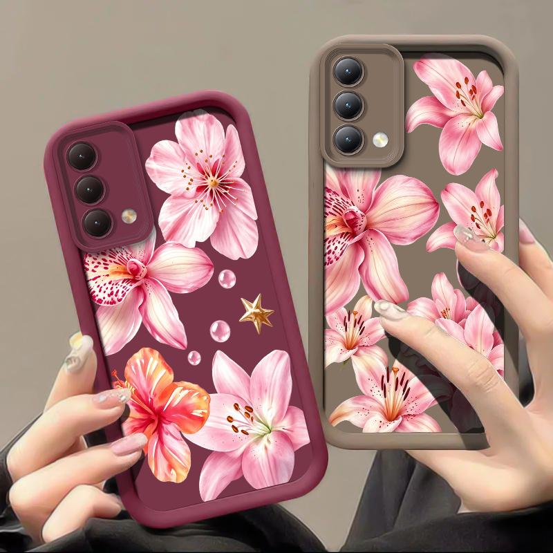 Pink Lily Lychee Texture Phone - Realme C67 评论和价格