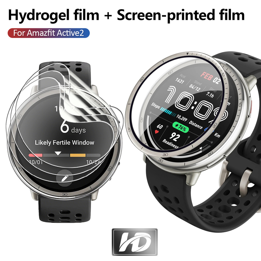 3-5PCS Curved Screen Protector - Hydrogel Screen Protector 评论和价格