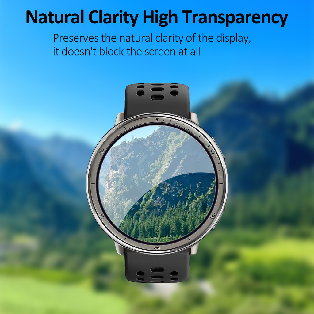 3-5PCS Curved Screen Protector - Hydrogel Screen Protector 评论和价格