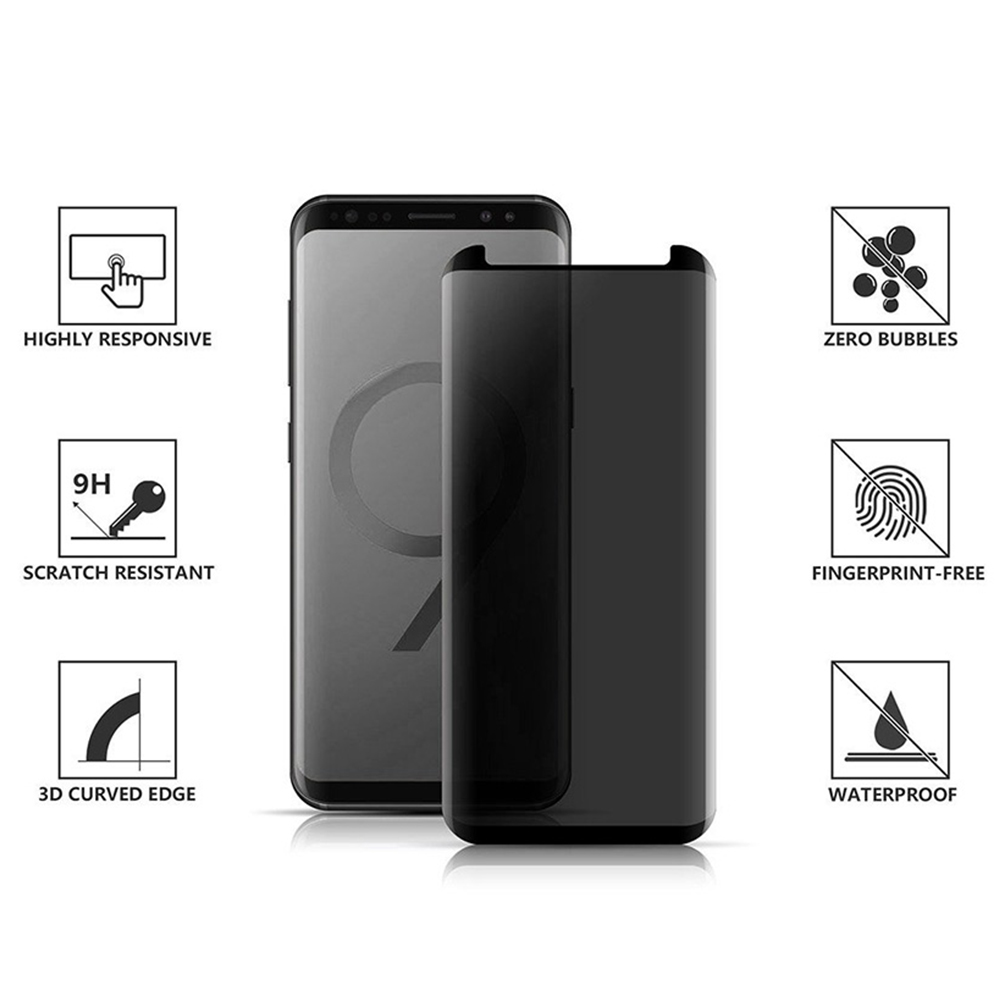 Case Friendly Privacy Tempered - Curved Edge Screen 评论和价格