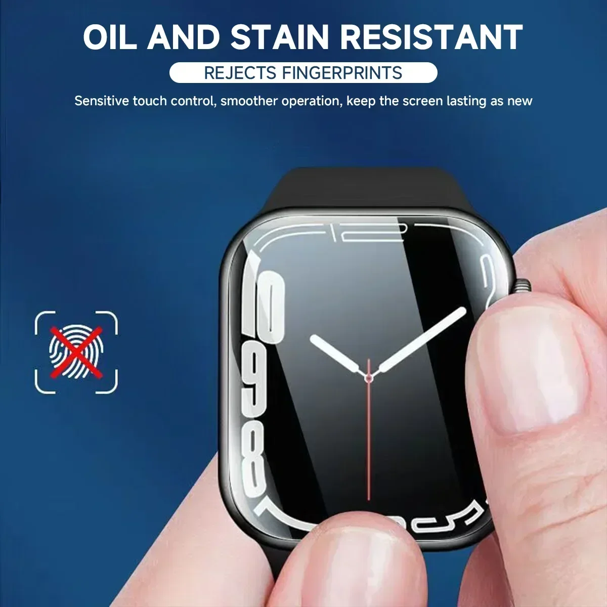 2-5pcs Hydrogel Film For Apple - Hydrogel Screen Protector 评论和价格