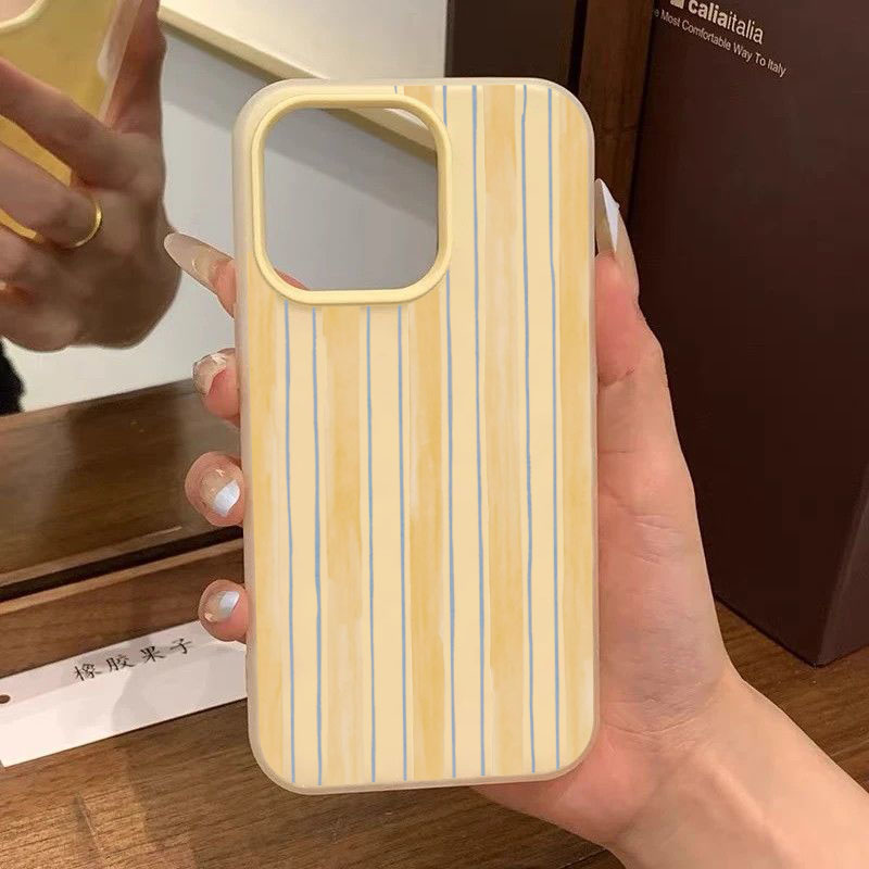 Stylish Yellow Striped Phone C - Samsung Galaxy A55 评论和价格