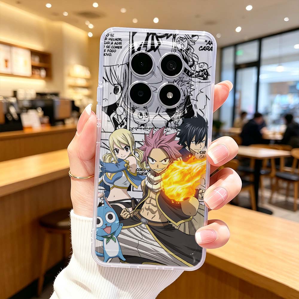 FAIRY TAIL Natsu For Xiaomi Re - Xiaomi Redmi Note 13 评论和价格