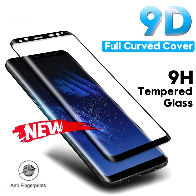 9D Curved Tempered Glass Film  - Curved Edge Screen 评论和价格