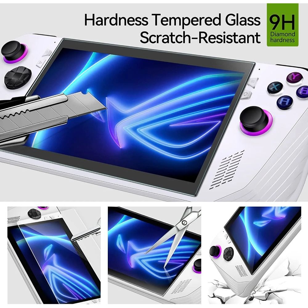 3PCS Accessories Game Console  - Curved Edge Screen 评论和价格
