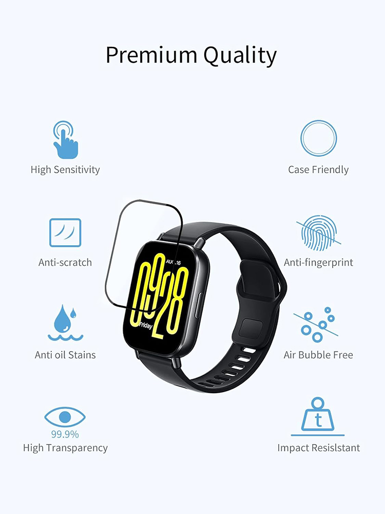 Screen Protector for Redmi Wat - Hydrogel Screen Protector 评论和价格