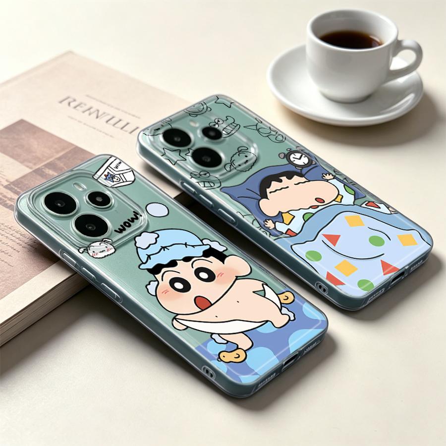 Shin-ChanS Cute Case for Xiaom - Xiaomi Redmi Note 14 评论和价格