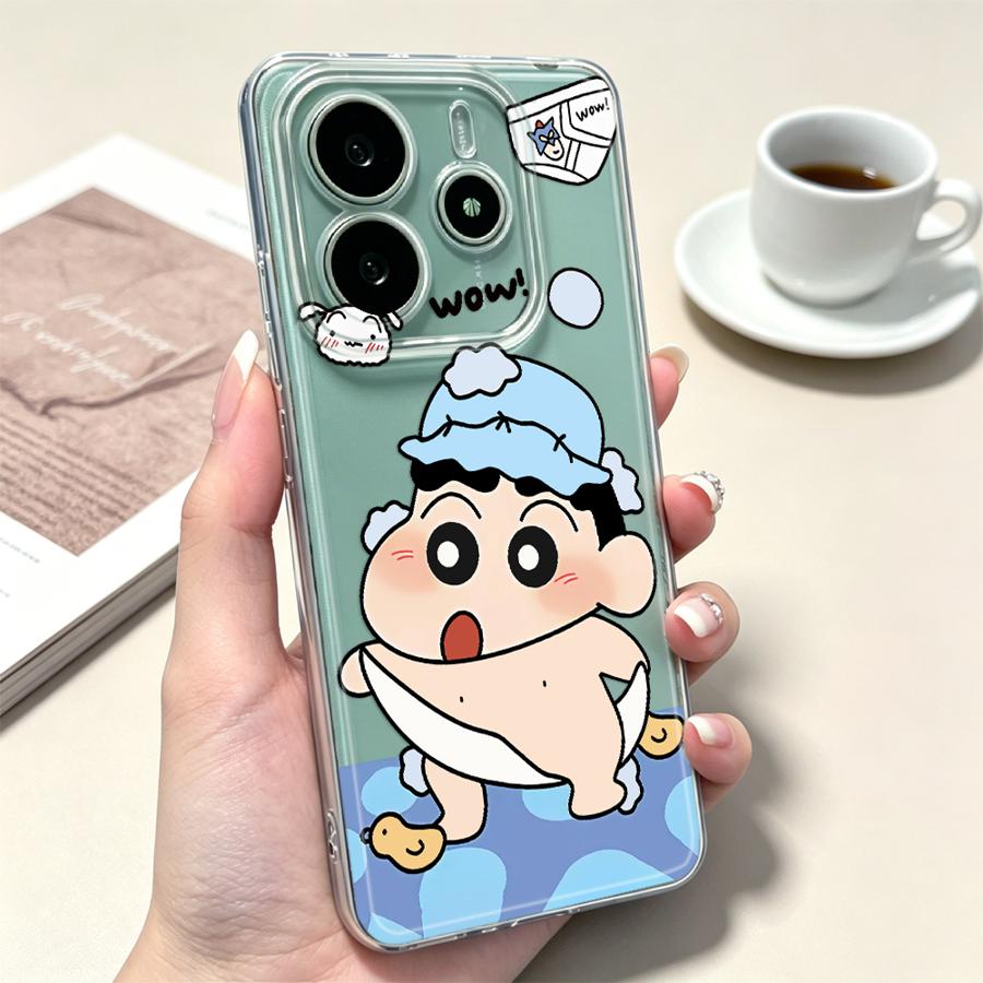 Shin-ChanS Cute Case for Xiaom - Xiaomi Redmi Note 14 评论和价格