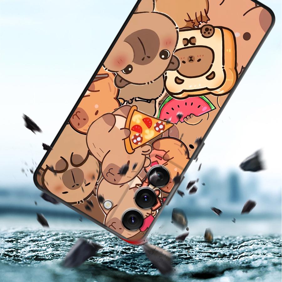 Colorful Capybara Phone Cover  - Samsung Galaxy A55 评论和价格